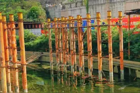 真的是要拆了，留个纪念吧！#贵州遵义 #河边随拍 #城市建设视频封面