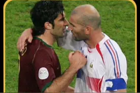 00年欧洲杯半决赛法国金球绝杀葡萄牙，菲戈pk齐达内#葡萄牙#法国视频封面