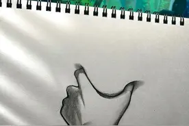 教你画一只手！ 下一期还想学什么？#手绘 #教你画 #简笔画 #一学就会的简笔画 #美术生日常