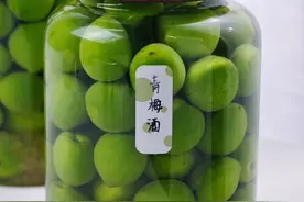 今天给老公泡酒🍷 #九江双蒸浸泡酒 #浸泡酒 #青梅酒 #自制果酒 #治愈系美食视频封面