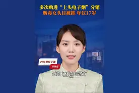 曝光！拒绝毒品！#贩毒女头目被抓年仅17岁 6月23日据央视新闻，近期，江苏金坛警方公布一起贩卖“上头电子烟”的新型毒品案件。17岁女孩王某婷，外号“小丫头”，多次购进“上头电子烟”，并在多名未成年人的协助下分销，从中赚取高额利润。2024年8月，警方开展集中行动，共抓捕12名贩毒犯罪嫌疑人及38名吸毒人员。视频封面