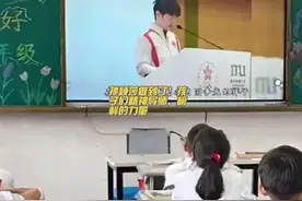 孙颖莎做到了！孩子们精神导师，榜样的力量#国乒 #孙颖莎