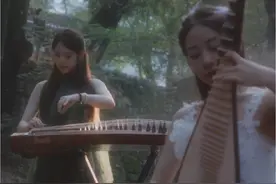 《青城山下白素贞》古筝琵琶合奏 那些我们在小溪里泡脚的日子#青城山下白素贞#古筝#琵琶#白蛇传视频封面