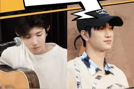 屏幕前的小女孩轻轻的碎了 #王源 #敖子逸 #演唱会视频封面