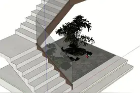 自建房三跑楼梯如何做出高级感，以3.6米层高为例