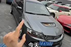 Evo？ 好厉害吗？#亢岳 #三菱evo9 #jdm#岳车无数视频封面