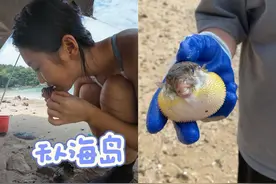 荒岛求生能活几集？ #海胆自由视频封面