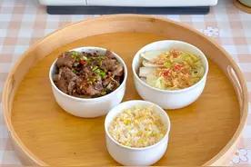 一个人在家不想开火炒菜，那你就像我一样试着做蒸菜吧，