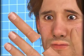 手指没了怎么办？#人体奥秘 #百科 #生命科学 #涨知识