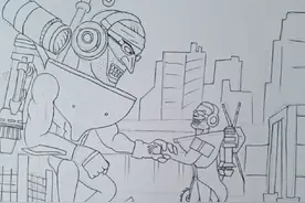 变异马桶人怎么画？#简笔画 #儿童画 #马桶人 #多元宇宙