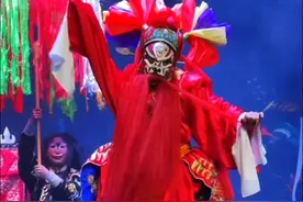 安万剧院演出斩韩信 夜断片段。#青年戏曲传播者 #秦腔 #非遗文化