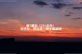硬控你五分钟 “你没走 我还在 我们总将会相遇” #rc泊舟 #dl27视频封面