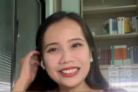 “龙队，我妈说你好帅！”对马龙喊话的台湾女生是她。#马龙 #台海时刻