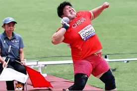 十朝元老 巩立姣作为中国田径的旗帜🚩，第十次踏上世锦赛的征途，且十次均进入决赛，让我们祝福大娇今晚闪耀东京，不留遗憾！ #东京田径世锦赛 #巩立姣 #铅球 #现场比赛 #田径的魅力