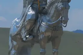 成吉思汗 一代天骄成吉思汗，世界历史上影响最去的成功者#成吉思汗雕像视频封面