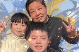 喝胆汁的小女孩，希望以后苦味追不上懂事的你！