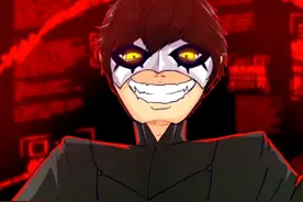 #女神异闻录5 #二创 奇怪的joker视频封面