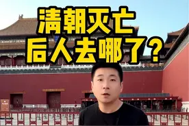 清朝灭亡后人去哪了？#导游讲解 #文化旅游 #姓氏 #清末 #故宫视频封面