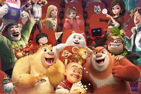 熊出没走到今天一共推出了多少部作品你知道吗？#熊出没视频封面