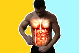 你的腹肌为什么练不出来？#健身 #腹肌视频封面