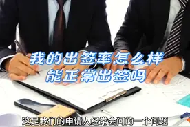 出签率怎么样？能正常出签吗#申根签证 #美国签证 #旅游签证