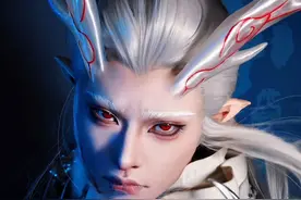 这位更是Daddy级别的… #潮妆研究所  #哪吒2角色cos #敖光 #仿妆 #全抖音祝贺哪吒2票房百亿视频封面