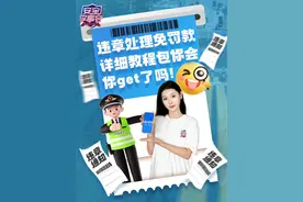 违章处理免罚款，详细教程包你会，你get了吗。#12123违法处理#学法减分#首次违章免罚条件视频封面