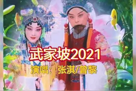 《武家坡》是京剧中的经典剧目视频封面