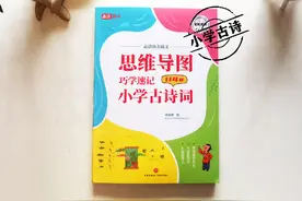 用思维导图巧学速记1-6年级古诗词#家长必读 #小学必背古诗 #童书视频封面