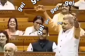 魔性洗脑！印度议员嘲讽“阵风”战机坠落：“就像受伤的小鸟！”#印巴冲突最新消息 #印度议员阵风坠落就像受伤的小鸟 #法国阵风战机被击落 #歼10c视频封面