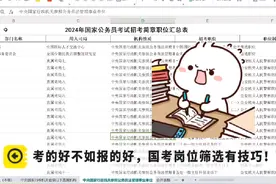 国考这样筛选岗位，就一定不会漏岗位了！#国考 #国考公考