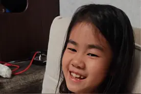 科普时间到咯 原来兔子是会游泳的啊#女儿控👧请你慢慢长大🖤