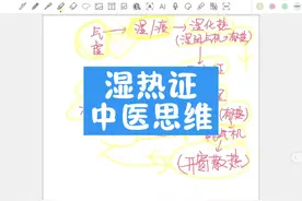 湿热证思维模型参考 分享湿热证的认识。湿为阴邪，阻滞气机