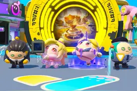 蛋仔派对:可以随意变成别人？变成辉哥浪哥，结果却被逮捕了！