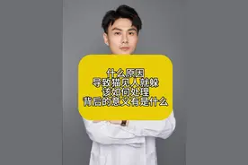 什么原因导致猫见人就躲，又该如何处理，背后的意义又是什么？#科学养宠攻略 #猫行为