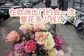 在欧洲出门约会一次要花多少钱？大家帮我算一算我一共花了多少钱 @克林顿小姐？ #情侣 #情侣日常 #爱情 #内容过于真实 #内容启发搜索