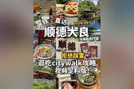 吐血整理🩸从顺德大良回来怒写攻略！！ #顺德 #顺德攻略 #顺德美食 #佛山美食 #顺德大良