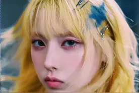 五代女爱豆瘦身最成功的两位#宁艺卓#金智羽#aespa#NMIXX#kpop视频封面