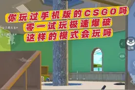你玩过手机版的CSGO吗 零一试玩极速爆破 这样的模式会玩吗