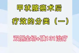 甲状腺癌术后疗效判定的分类#甲状腺癌 #甲状腺术后 #甲状腺球蛋白 #硬核健康科普行动 #年度健康知识干货大赏视频封面