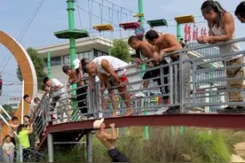 强者脚下没有绝路，懦夫面前尽是悬崖。 #可乐健身 #野生运动冠军 #保持热爱