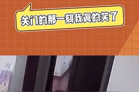 关门的那一刻我真的笑了，感觉这个家就只剩一只傻狗了！#边牧 #萌宠 #搞笑 #聪明 #娱乐评论大赏视频封面