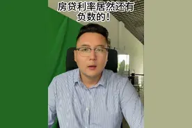 房贷利率居然还有负数的，这你受的了吗#存量房贷利率能调整吗 #干货分享 #房产知识分享
