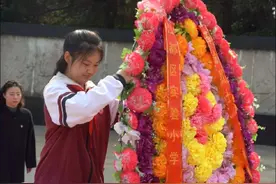 江都小学生深情缅怀革命烈士#清明节视频封面