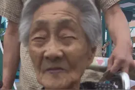 #99岁老人分享长寿秘诀：心态好，吃饭不挑食。 #杭州视频封面