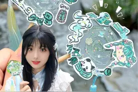 饮料瓶不要丢，来做迷你透明古风水扇～ #塑料瓶变废为宝 #手工diy #古风 #水扇 #变废为宝