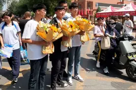 #内蒙古中考 今日结束，#属于00后的初中时代落幕了 ，愿追梦少年不负自己，未来可期#最后一批00后中考 #以梦为马不负韶华