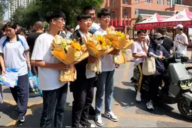 #内蒙古中考 今日结束，#属于00后的初中时代落幕了 ，愿追梦少年不负自己，未来可期#最后一批00后中考 #以梦为马不负韶华