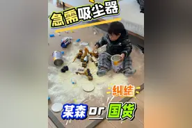 吸尘器，咱国货能不能打？ 纠结戴森还是追觅？！各有优缺点，你喜欢哪一个？#吸尘器 #无线吸尘器 #家用吸尘器推荐 #追觅自动集尘吸尘器 #除尘神器视频封面