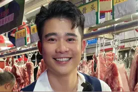 大家都知道梅头肉长什么样子？#美康猪肉哥 #猪肉怎么挑选好肉